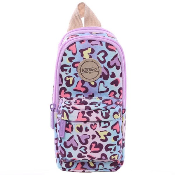 Kaukko Nature JR Bag Kalem Çantası Heart K2250