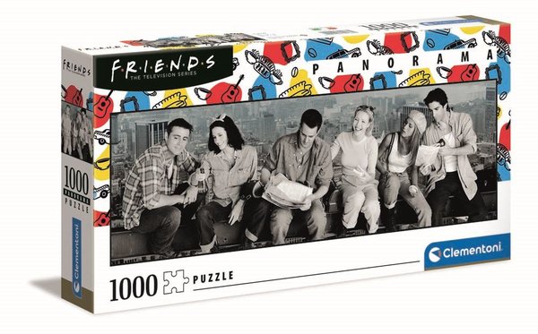 Clementoni 39588 Panorama Friends 1000 Parça Puzzle