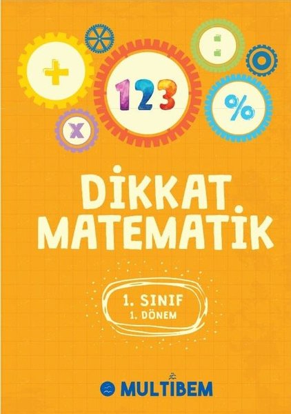 Dikkat Matematik 1.Sınıf 1.Dönem