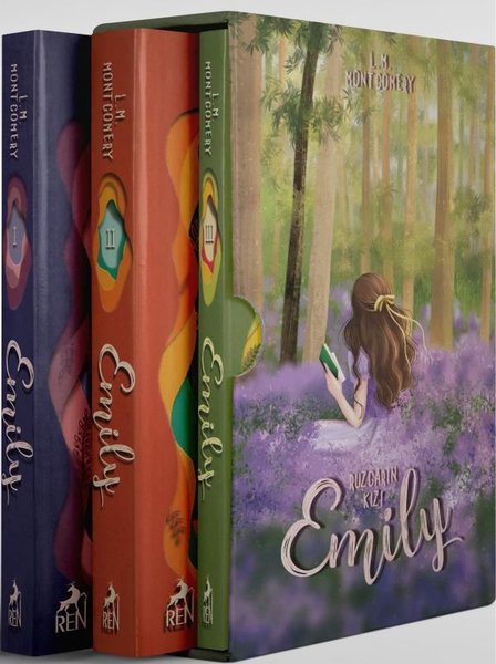 Rüzgarın Kızı Emily Seti - Kutulu-3 Kitap Takım