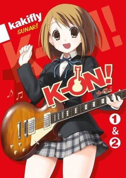 K-On! Cilt 1-2 (Kakifly) - Fiyat & Satın Al