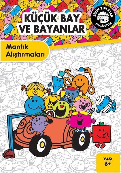 Küçük Bay ve Bayanlar - Mantık Alıştırmaları - Zihin Zıplatan Faaliyetler