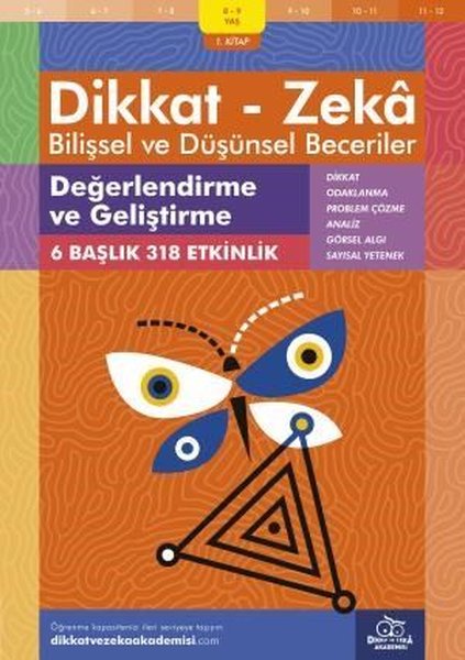 Dikkat Zeka - Bilişsel ve Düşünsel Beceriler 8-...
