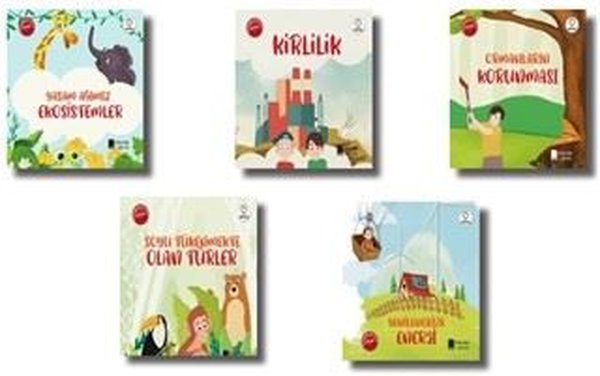 Evimiz Dünya Seti - 5 Kitap Takım