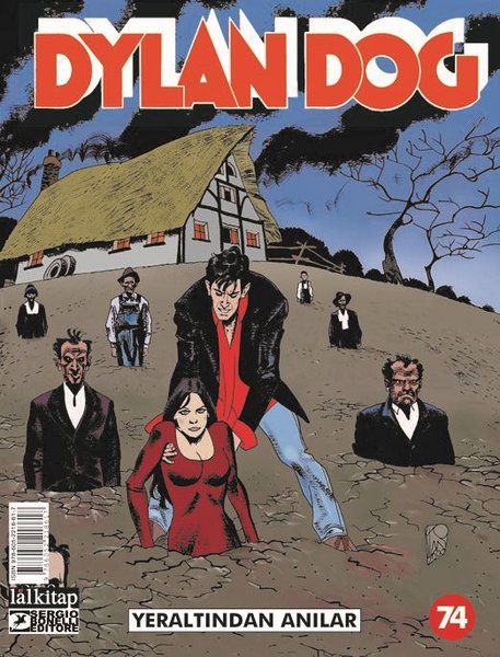 Dylan Dog Sayı 74 - Yer Altından Anılar