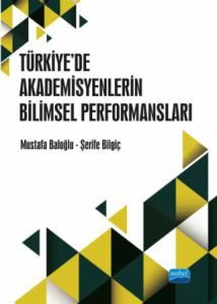 Türkiyede Akademisyenlerin WoS Yayın Performansları