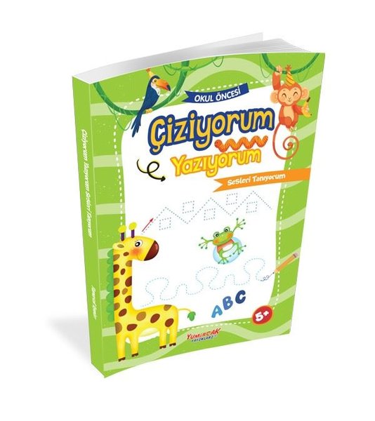 Çiziyorum Yazıyorum Sesleri Tanıyorum - Okul Ön...