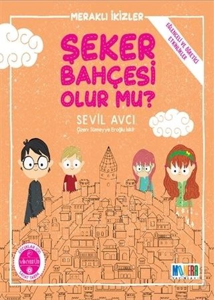 Şeker Bahçesi Olur mu? - Meraklı İkizler - Eğlenceli ve Öğretici Etkinliklerle