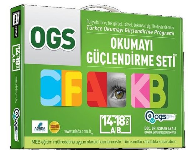 Okumayı Güçlendirme Seti 14-18 Yaş