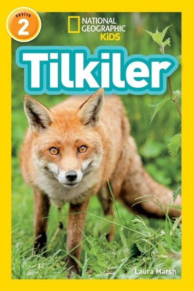 National Geographic Kids - Tilkiler - Seviye 2