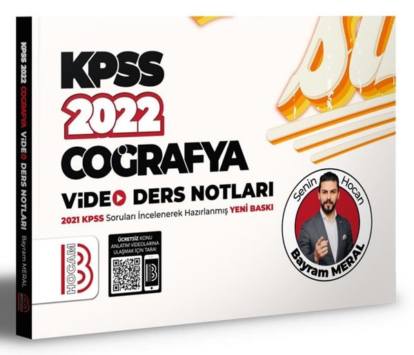 2022 KPSS Coğrafya Video Ders Notları