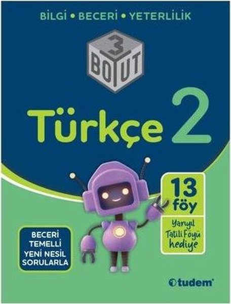 2.Sınıf Türkçe 3 Boyut