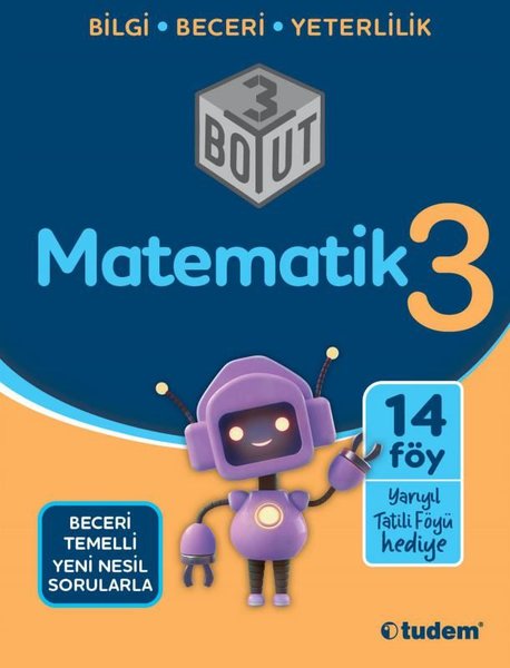 3.Sınıf Matematik 3 Boyut