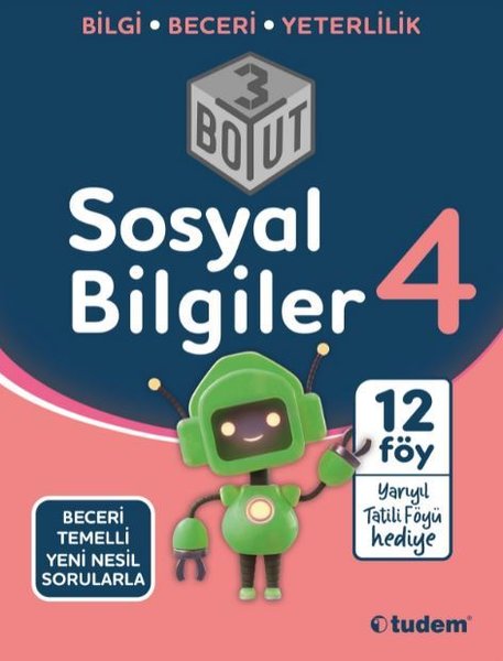 4.Sınıf Sosyal Bilgiler 3 Boyut