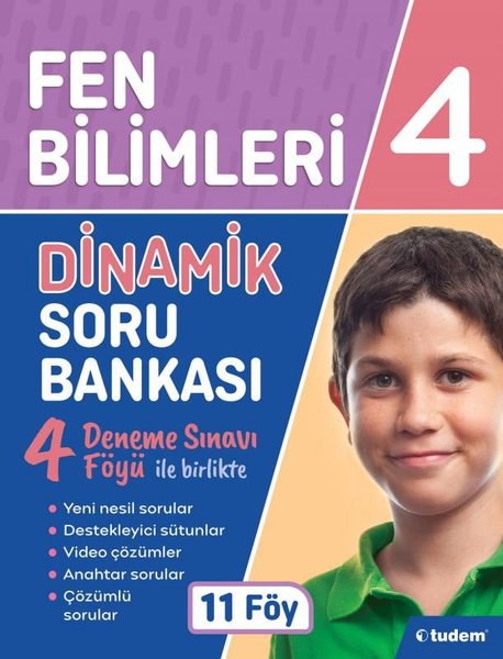 4.Sınıf Fen Bilimleri Dinamik Soru Bankası