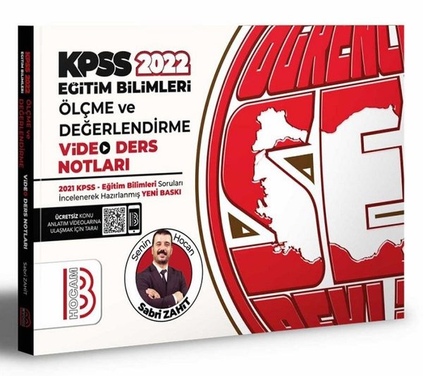 2022 KPSS Eğitim Bilimleri Ölçme ve Değerlendirme Video Ders Notları