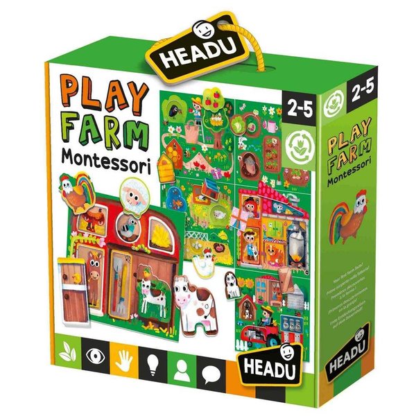 Headu Play Farm Montessorı  (2-5 Yaş)