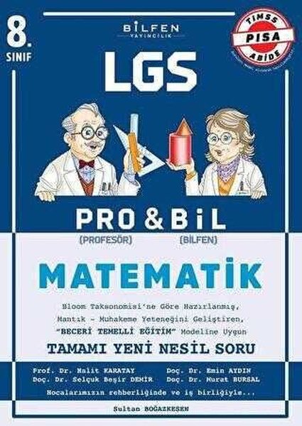 8.Sınıf Pro&Bil Matematik Soru Bankası