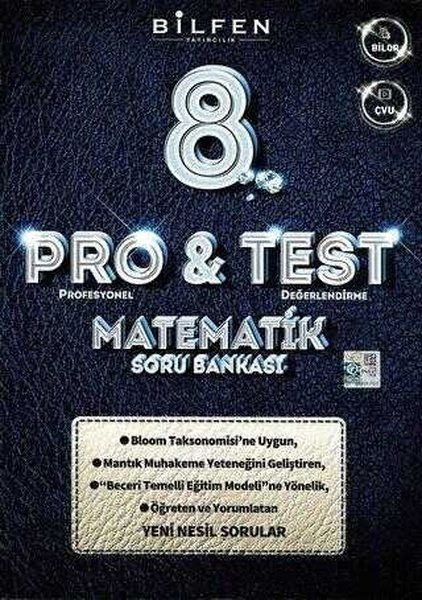 8.Sınıf Pro&Test Matematik Soru Bankası