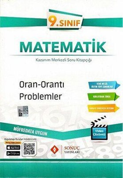 9.Sınıf Oran Orantı Problemler