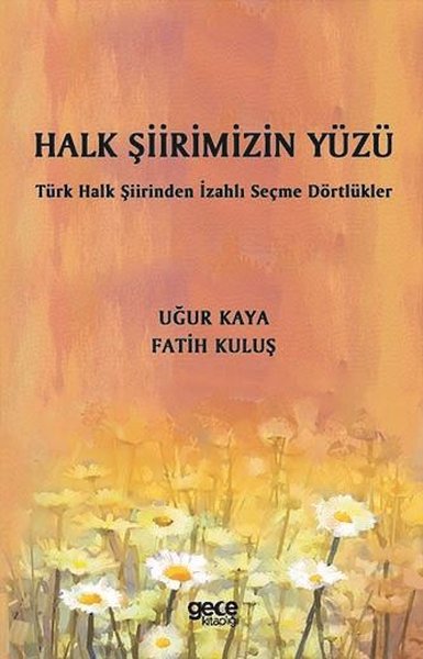 Halk Şiirimizin Yüzü