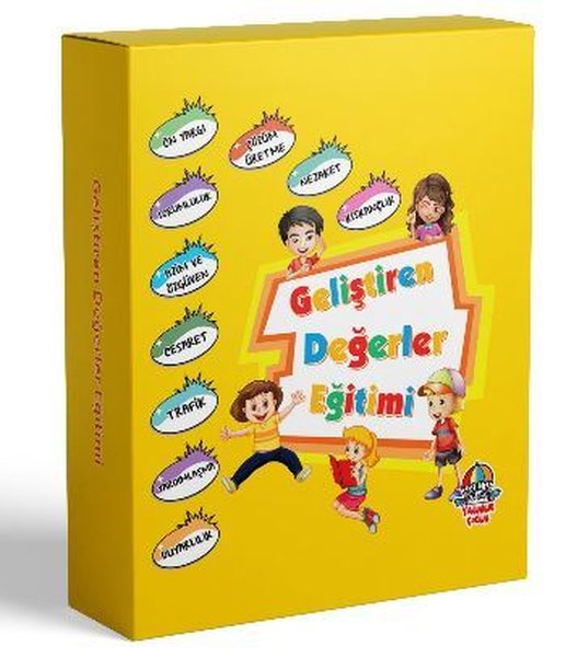 Geliştiren Değerler Eğitimi Seti - 10 Kitap Takım