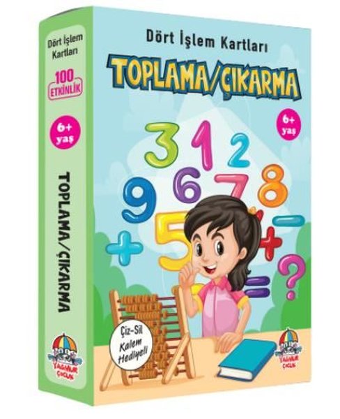 Dört İşlem Kartları - Toplama/Çıkarma (6+ Yaş)