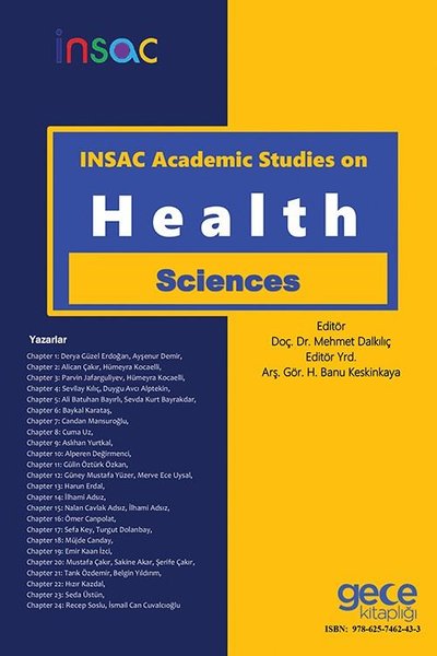 INSAC Academic Studies on Health Sciences