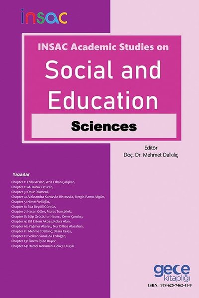 INSAC Academic Studies on Social and Education Sciences