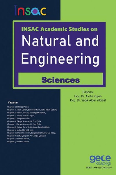 INSAC Academic Studies on Natural and Engineering Sciences