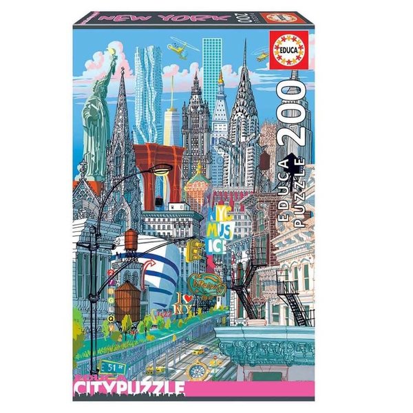 Educa 200 Newyork City Puzzle
