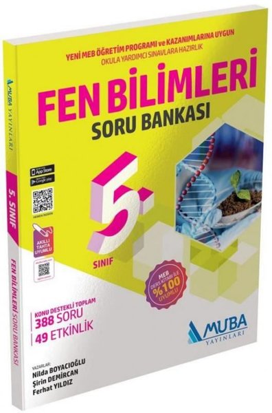 5.Sınıf Fen Bilimleri Soru Bankası