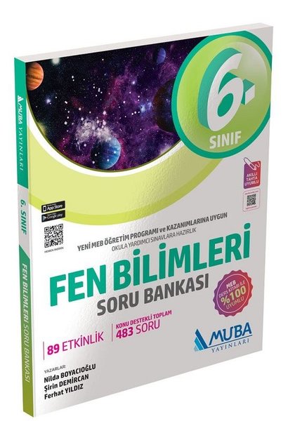 6.Sınıf Fen Bilimleri Soru Bankası