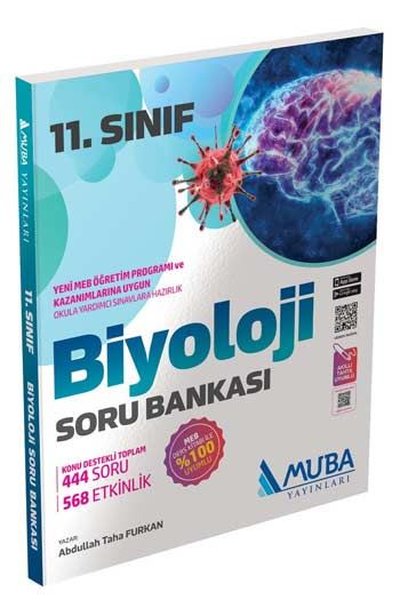 2022 11.Sınıf Biyoloji Soru Bankası