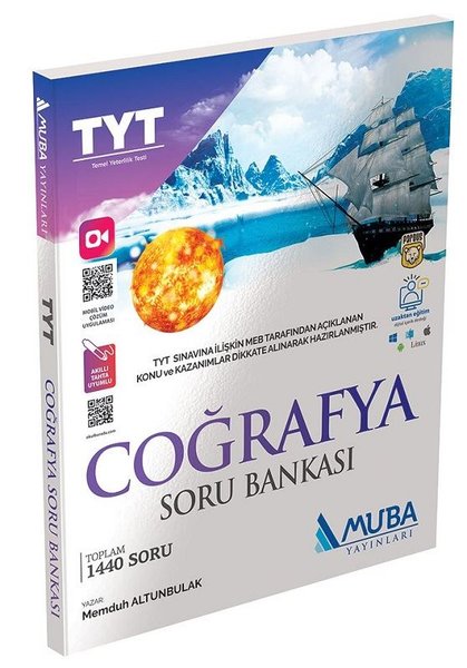 2022 TYT Coğrafya Soru Bankası