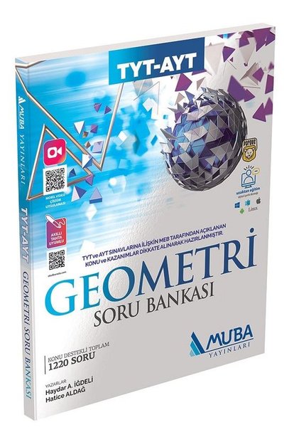 2022 TYT - AYT Geometri Soru Bankası