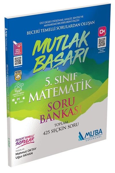 5.Sınıf Mutlak Başarı Matematik Soru Bankası