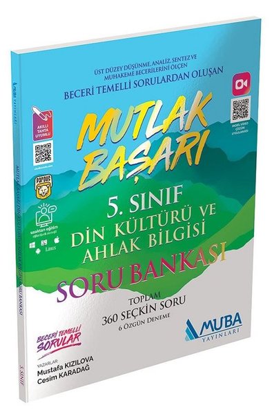 5.Sınıf Mutlak Başarı Din Kültürü ve Ahlak Bilgisi Soru Bankası