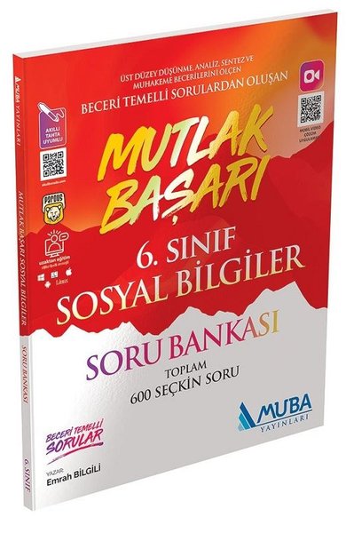 2022 6.Sınıf Mutlak Başarı Sosyal Bilgiler Soru Bankası