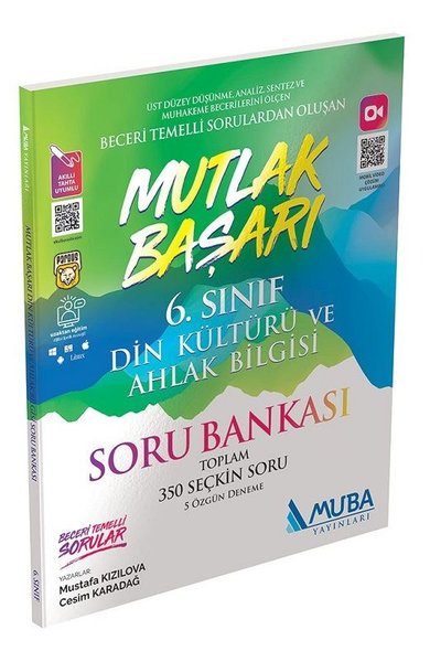 2022 6.Sınıf Mutlak Başarı Din Kültürü ve Ahlak Bilgisi Soru Bankası