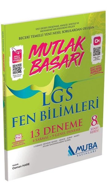 2022 LGS Mutlak Başarı Fen Bilimleri 13 Deneme