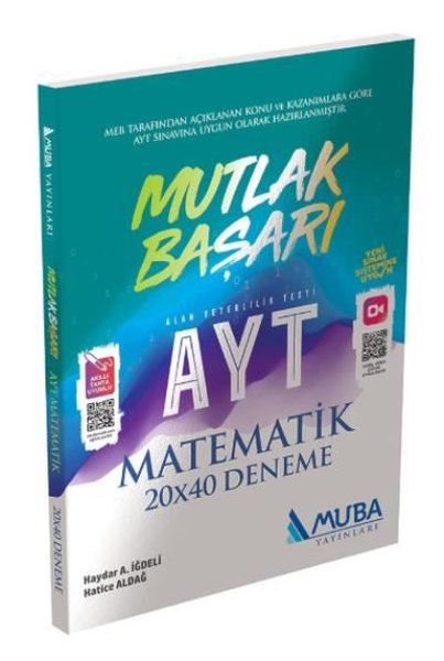 AYT Mutlak Başarı Matematik 20x40 Deneme