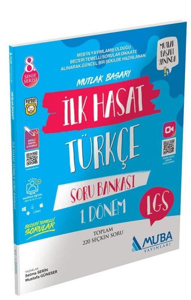 2022 LGS Mutlak Başarı Türkçe İlk Hasat Soru Bankası