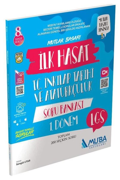 2022 LGS Mutlak Başarı T.C. İnkılap Tarihi ve Atatürkçülük İlk Hasat Soru Bankası