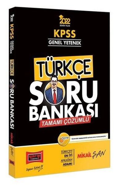 2022 KPSS Genel Yetenek Tamamı Çözümlü Türkçe Soru Bankası