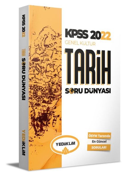 2022 KPSS Genel Kültür Tarih Soru Dünyası