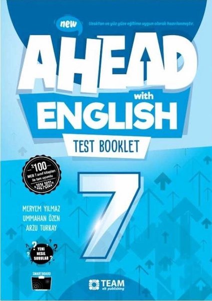 Ahead with English 7 Test Booklet