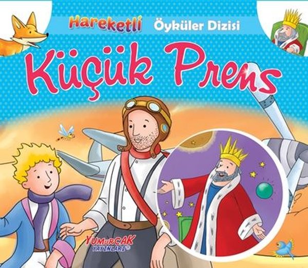 Küçük Prens - Hareketli Öyküler Dizisi