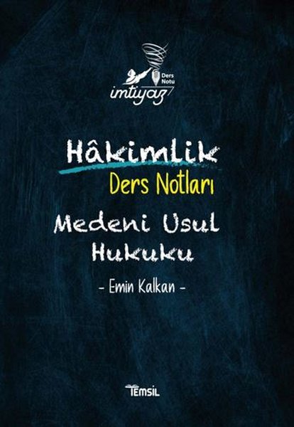 İmtiyaz - Hakimlik Ders Notları-Medeni Usul Hukuku