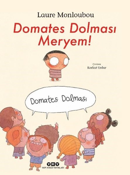 Domates Dolması Meryem!